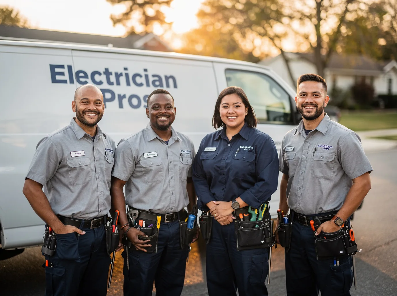 Electrician company in Hudson, OH
